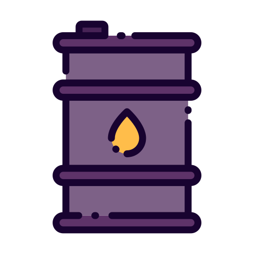 Oil barrel icon